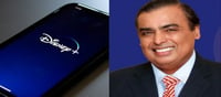 Disney knocked on the door of Mukesh Ambani's house.!?